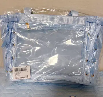 새상품 wego 레이스업 이타백 S 사이즈 (패턴 4) 택 포함