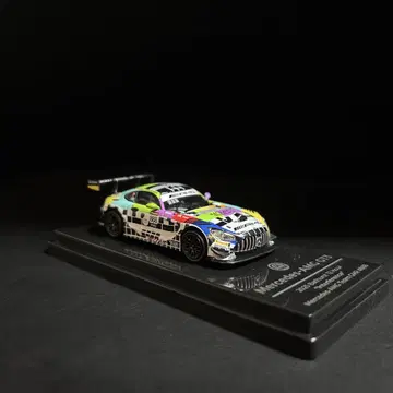 PARA64 메르세데스-AMG GT3 1/64 미니카 #888