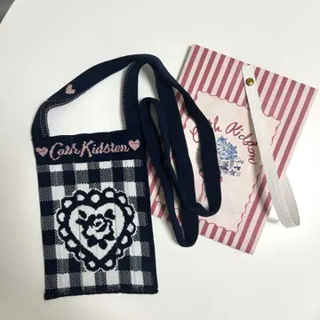 CK x KNT365 Me-Knitty Gingham Rose