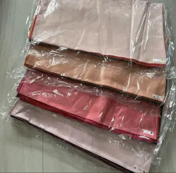 퍼스널 컬러 진단 드레이프