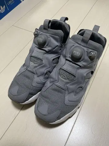 리복 인스타펌프 퓨리 그레이 INSTAPUMP FURY