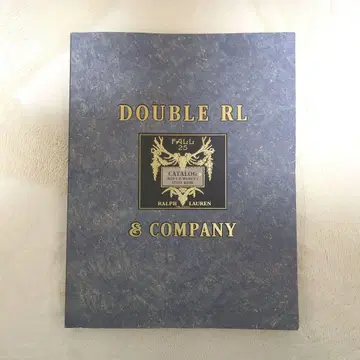 DOUBLE RL 카탈로그 2025 FALL MEN S&WOMEN S