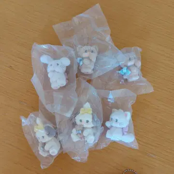 Mikko 가챠가챠 플로키 피규어 6체 세트
