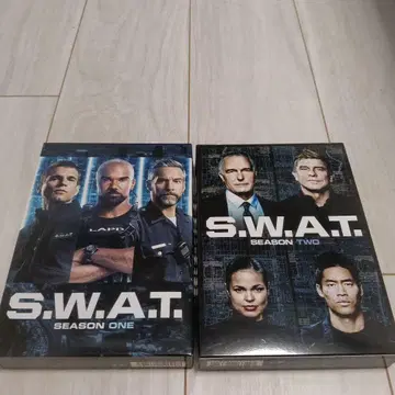S.W.A.T. DVD 박스 시즌 1, 2