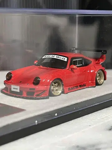 QIDIAN MODEL RWB 포르쉐 930 (레드)