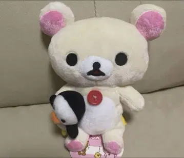 코리락쿠마 봉제 인형 헤이세이 레트로