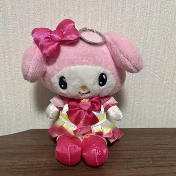 하자품 산리오 마이멜로디 세일러문 봉제인형 키링