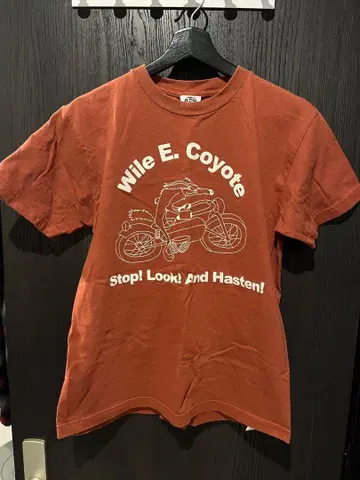 Wile E. Coyote 티셔츠 M 사이즈 기무라 타쿠야