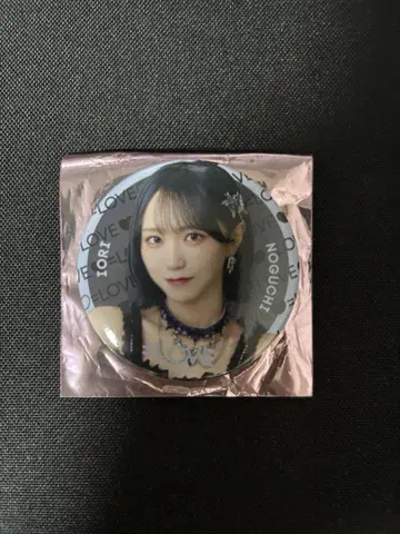 =LOVE 노구치 이오리 아레나 투어 2025 캔뱃지