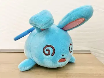 포켓몬 센터 한정 마릴리 힘이 다한 마스코트 봉제인형 키링