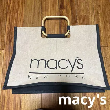 미사용 macy's 메이시즈 천 토트백