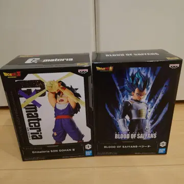 드래곤볼 베지터 BLOOD OF SAIYANS 손오반 세트