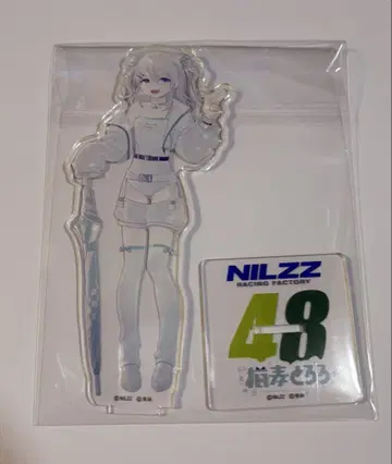 고양이무기 토로로 아크릴 스탠드 NILZZ Racing