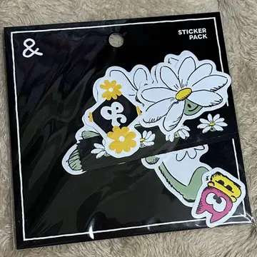 ZO&FRIENDS ZOA ZONFRIENDS A&NE 스티커