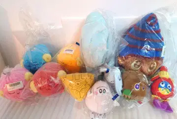 유희왕 봉제 인형 마스코트 가방에 부착 가능한 봉제 인형 세트