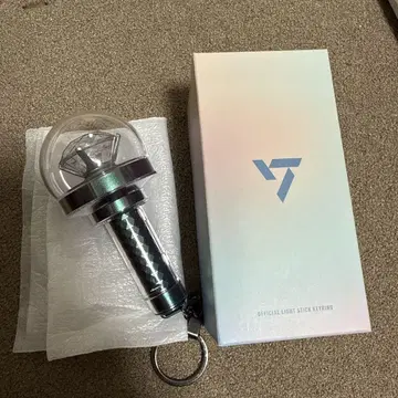 seventeen 미사용 새상품 미니 캐럿봉 키링 미니 응원봉