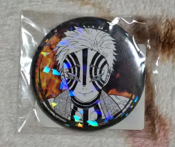 귀멸의 칼날 올스타 캔뱃지 아카자 정면