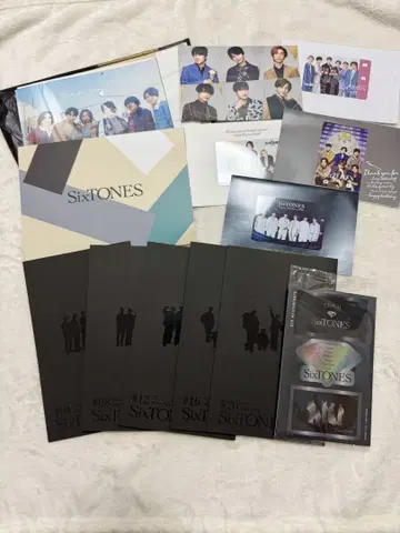 SixTONES 뉴스레터 생일 카드 달력