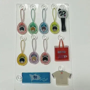 나니와단시 아크릴 키링 보이스 키링 봉봉 보야주 굿즈