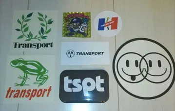 transport 스티커 & 캔뱃지