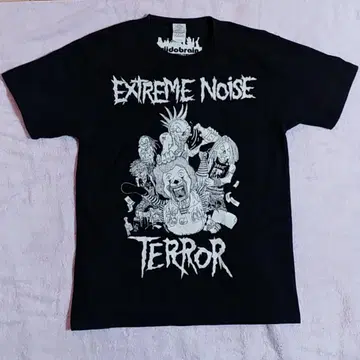 EXTREME NOISE TERROR 익스트림 노이즈 테러 티셔츠