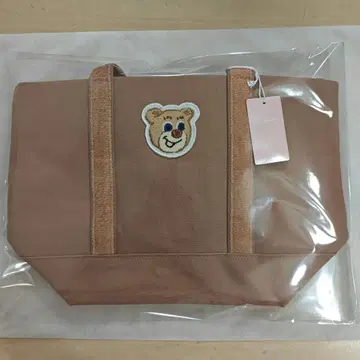페일러 와펜 토트백 미사용 새상품 올드 테디 베이지
