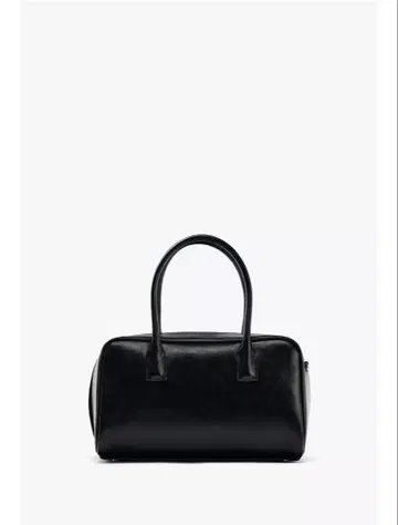 ZARA 스웨이드 시티 백
