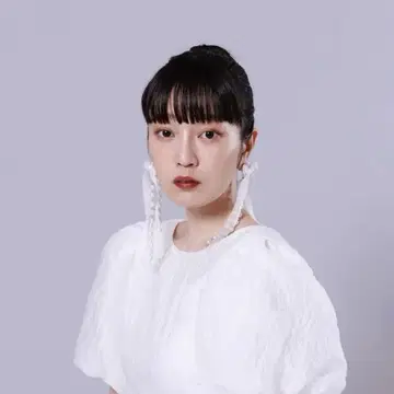 K-4 white | TEEENU 귀걸이 결혼식