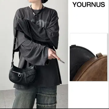 YOURNUS y2k 숄더백