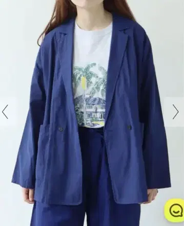 hightwist 코튼 product dye haori 자켓