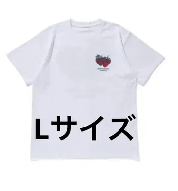 BUMP OF CHICKEN strawberry 티셔츠 L 사이즈