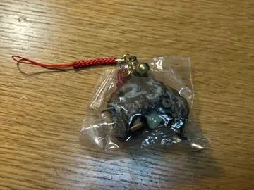 모노노케 히메 25주년 한정 지바시리 네츠케 키링 스트랩 지브리 레어