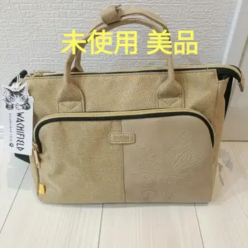 미사용 새상품급 와치필드 고양이 다얀 DAYAN 숄더백 베이지