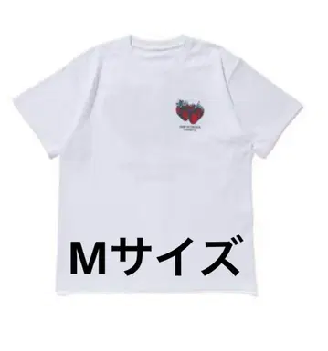 BUMP OF CHICKEN strawberry 티셔츠 M 사이즈