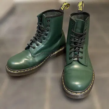 Dr. Martens 그린 8홀 부츠 26cm UK7