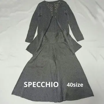 SPECCHIO 스페치오 셋업 가디건 팬츠 스팽글