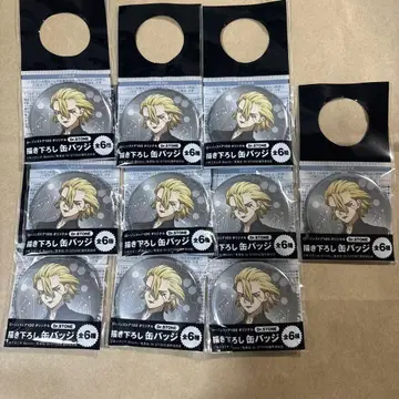 Dr.STONE 로손100 스탠리 캔뱃지 10개