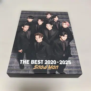 Snow Man THE BEST CD+DVD 초회반A