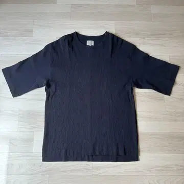 새상품 [ CURLY&Co. ] YORYU CREPE Q/S TEE