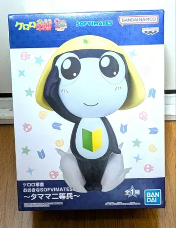 개구리 중사 케로로 커다란 SOFVIMATES 타마마 이등병 피규어