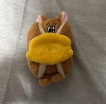 대피 덕 봉제 인형 마스크 포함