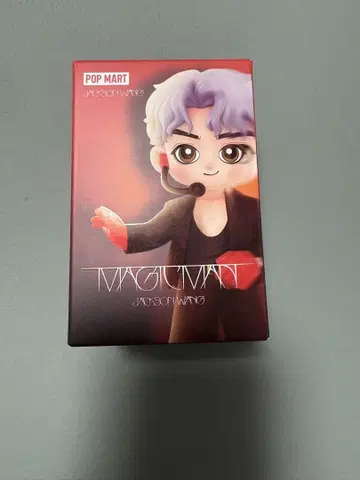 POPMART Jackson WANG MAGIC MAN 시리즈