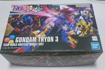 HG GUNDAM TRYON 3 1/144