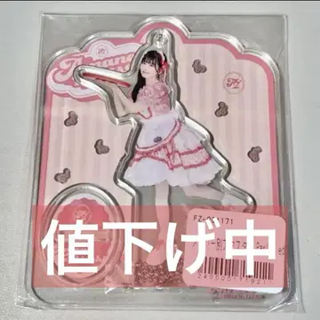 FRUITS ZIPPER 츠키아시 아마네 아크릴 스탠드 파라 의상