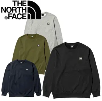 NT62231 THE NORTH FACE 스퀘어 로고 크루