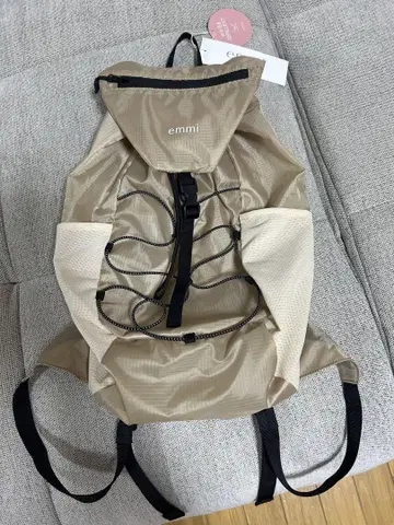 emmi 패커블 백팩 [online 한정 컬러 베이지]