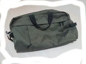 발수 보스턴 백 MUJI