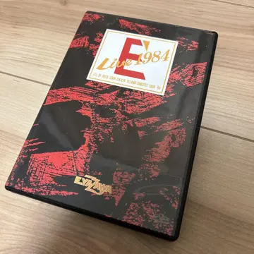 야자와 에이키치 E'Live 1984 DVD