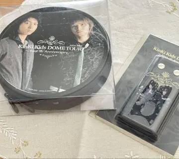 KinKiKids 2004-2005 투어 굿즈