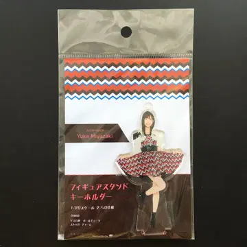 Juice=Juice 미야자키 유카 피규어 스탠드 키링 TRIANGR
